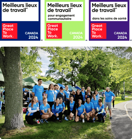 Dialogue remporte le prix « Great Place to Work » 2024 pour avoir cultivé une culture de travail exceptionnelle.