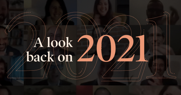 A look back on 2021
