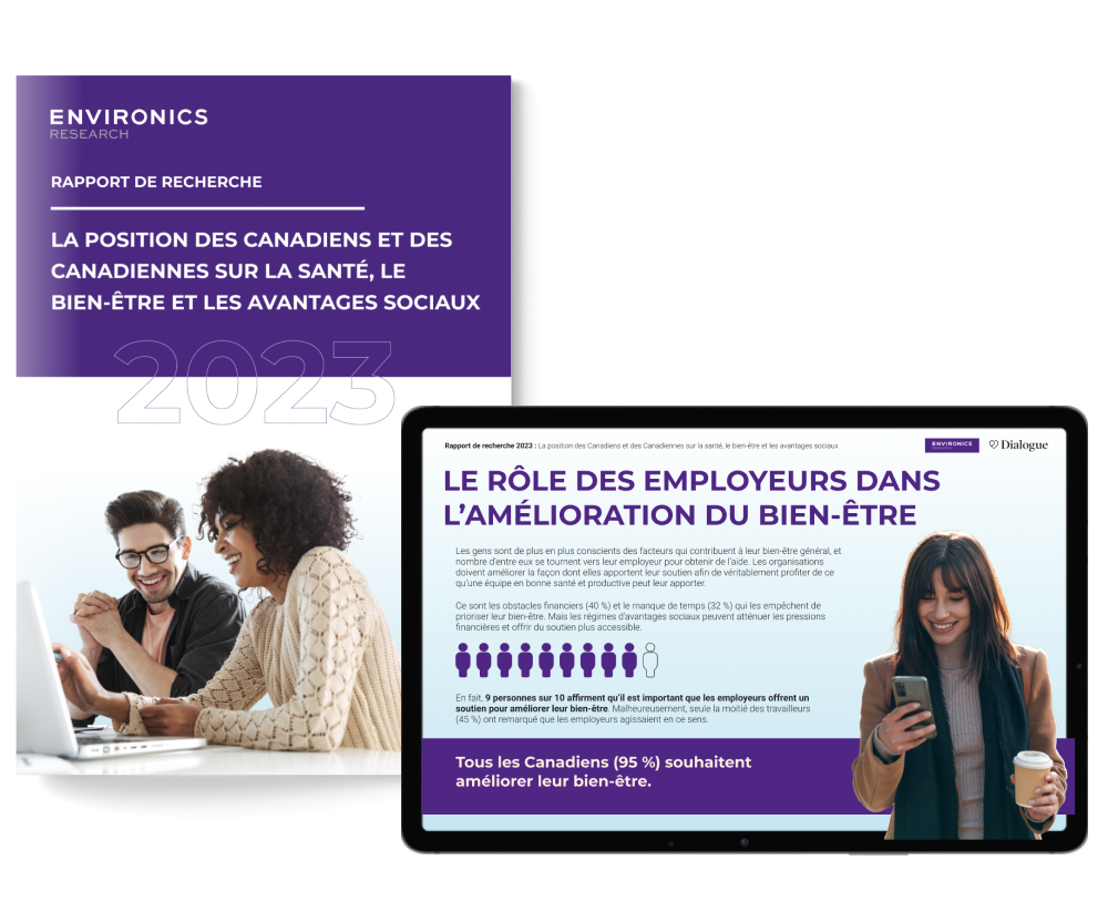 Quelles sont les priorités de la population canadienne en matière de santé et qu’est-ce que cela signifie pour les organisations?