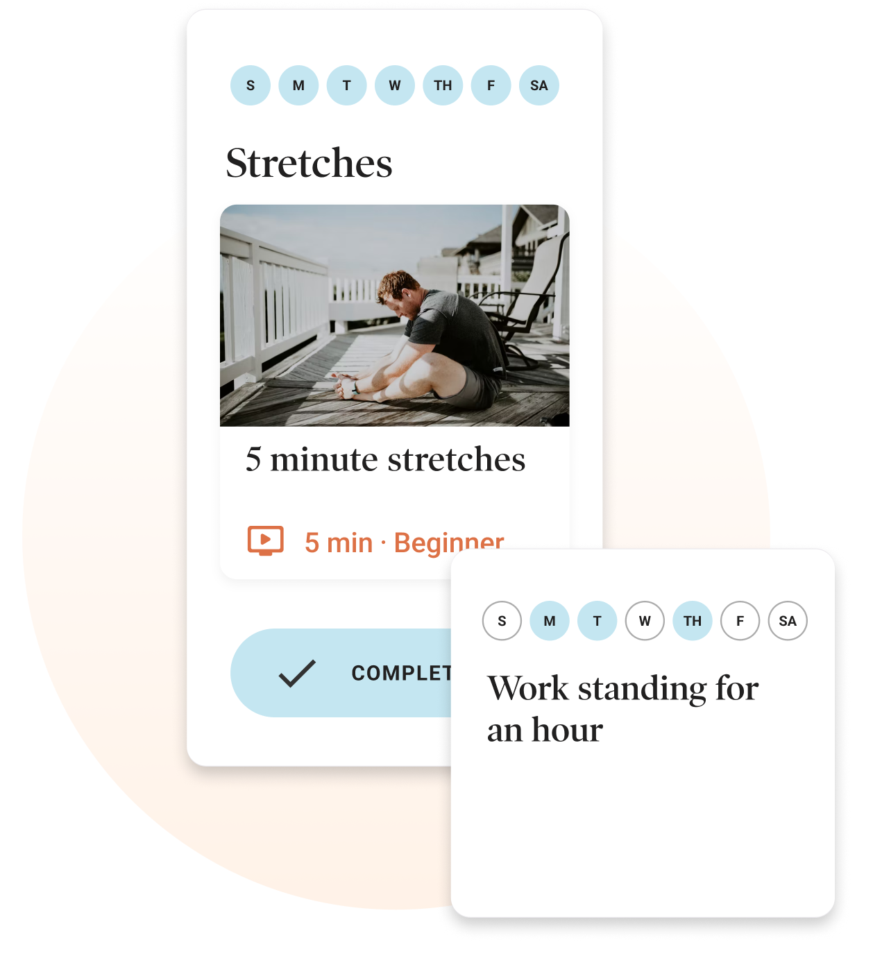 Dialogue Wellness program app interface