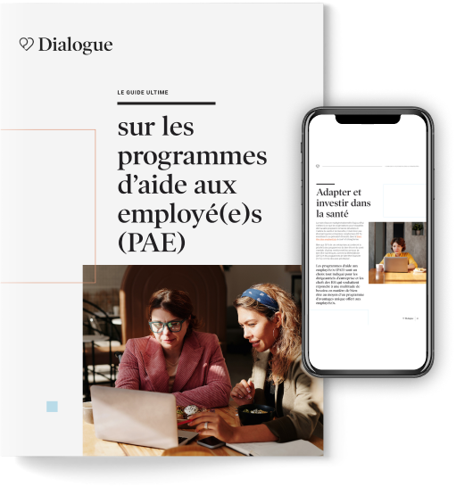 Couverture guide programmes d’aide aux employés