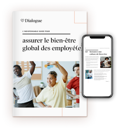 Téléchargez l’indispensable guide pour assurer le bien-être global des employé(e)s